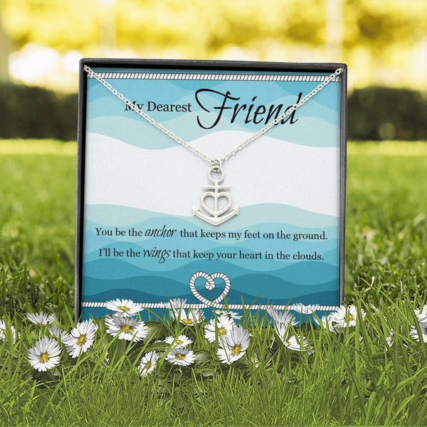 Dearest friend Neckalce